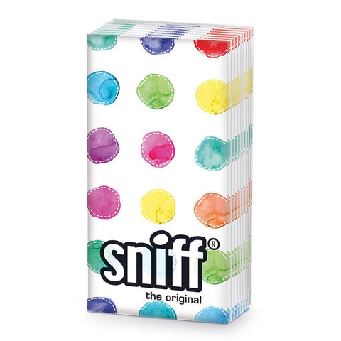 Taschentücher SNIFF - Aquarell Dots