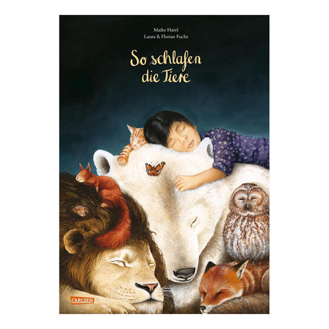 Bilderbuch - So schlafen die Tiere