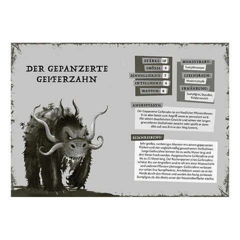 Buch - Leo Monsterhüter, Der Gepanzerte Geiferzahn