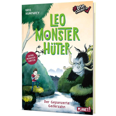 Buch - Leo Monsterhüter, Der Gepanzerte Geiferzahn