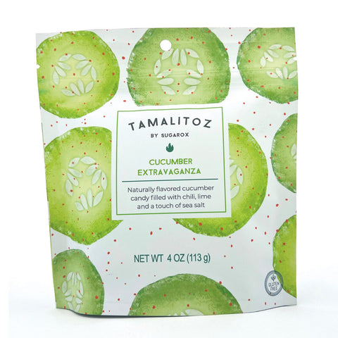 Tamalitoz - Cucumber Extravaganza, Bonbons