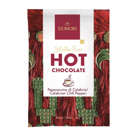 Trinkschokolade - Hot Chocolate Peperoncino di Calabria, Domori