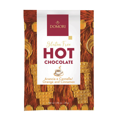 Trinkschokolade - Hot Chocolate Arancia e Cannella, Domori