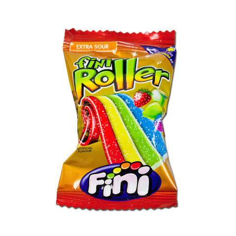Fruchtgummi - Fini Roller Rainbow Fizz, 2 Stück