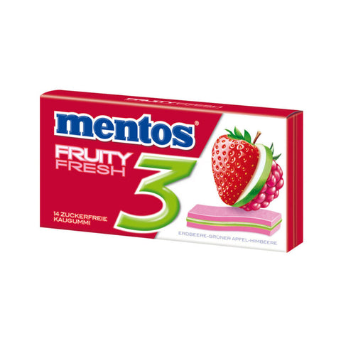 Mentos 3 Fruity Fresh