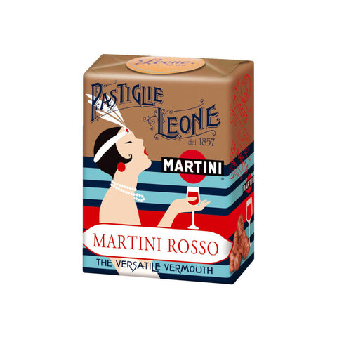 Pastillen - Pastiglie Martini Rosso, Leone