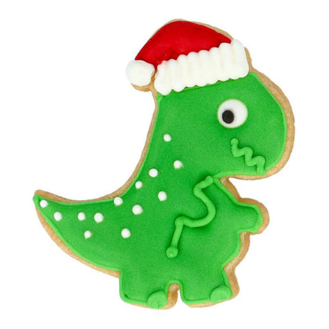 Ausstechform Weihnachts-Dino