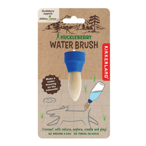 Huckleberry Water Brush
