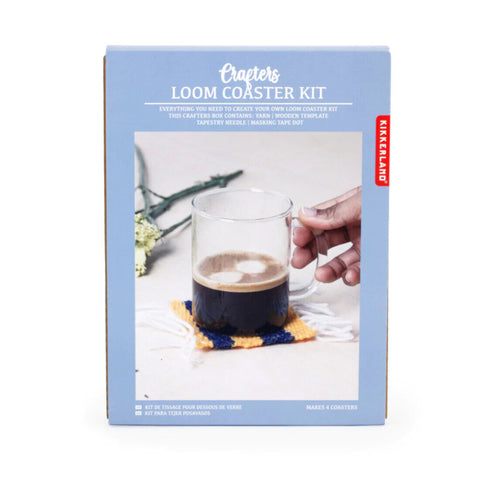 Webset - Crafters Loom Coaster Kit