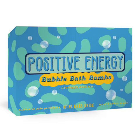 Badebomben - Bubble Bath Bombs, Positive Energy