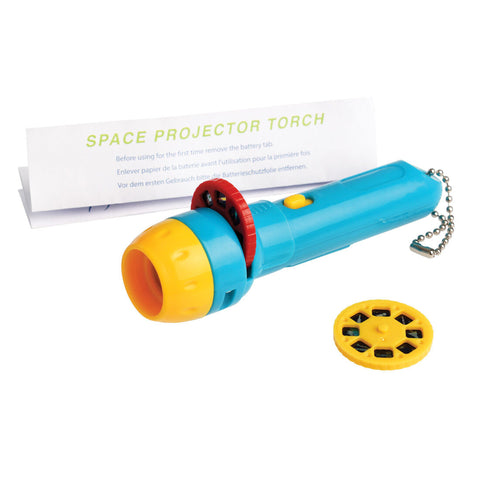 Projektor-Taschenlampe - Space Age