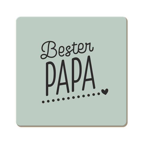 Korkuntersetzer - Bester Papa