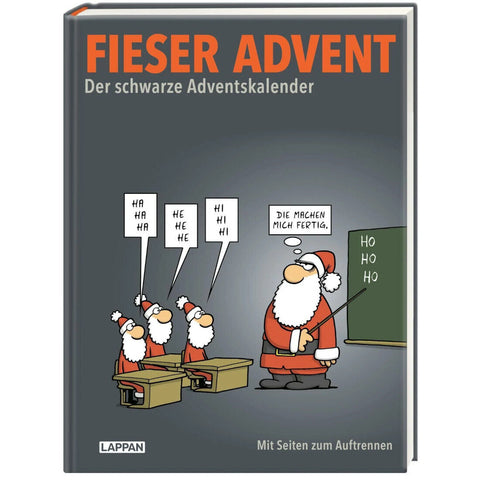 Fieser Advent - Der schwarze Adventskalender
