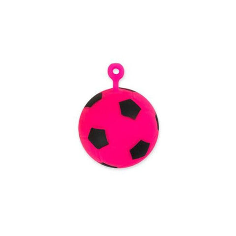Yoyo-Fußball zum Aufblasen - 360° MOVE, pink