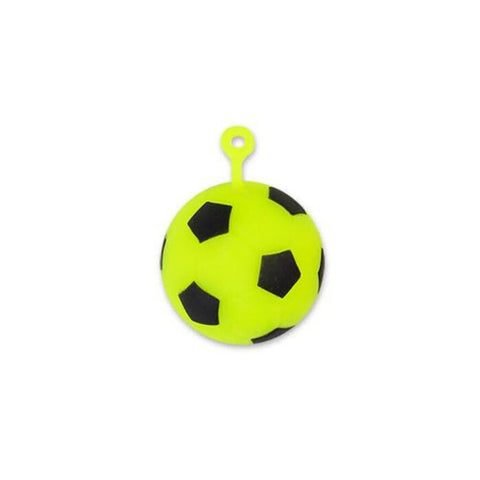Yoyo-Fußball zum Aufblasen - 360° MOVE, gelb
