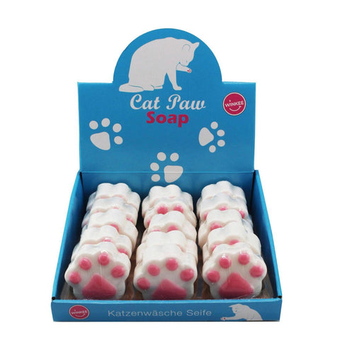 Katzenwäsche Seife - Cat Paw Soap
