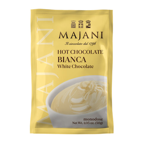 Trinkschokolade - Hot Chocolate Bianca, Majani