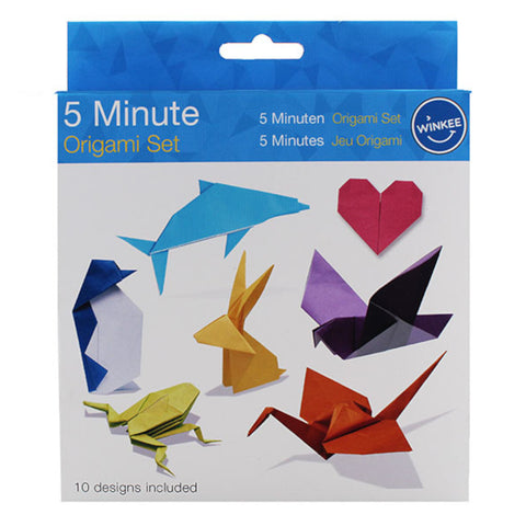 5 Minuten Origami Set