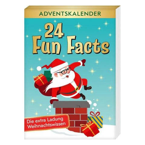 Adventskalender 24 Fun Facts - Die extra Ladung Weihnachtswissen