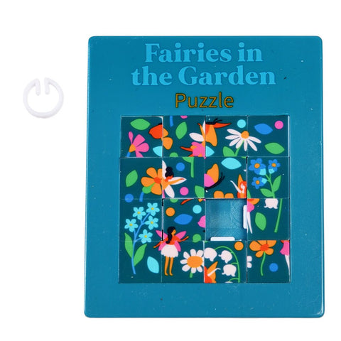 Schiebepuzzle - Fairies in the Garden