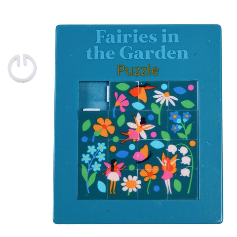 Schiebepuzzle - Fairies in the Garden