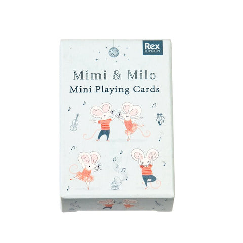 Mini-Spielkarten - Mimi & Milo
