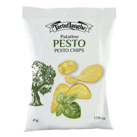 Pesto Chips Patatine Pesto, TartufLanghe