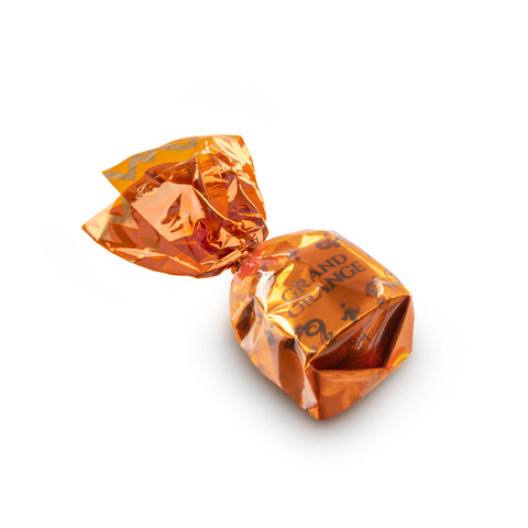 Schokoladenpraline Grand Orange, Mandrile Melis