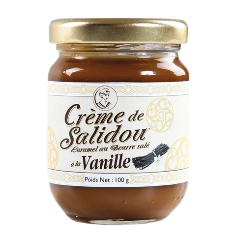 Crème de Salidou Vanille, La Maison dArmorine