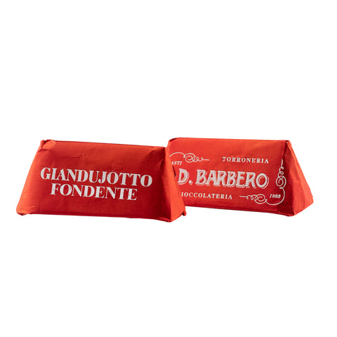 Nougatpraline Giandujotto Fondente, D. Barbero