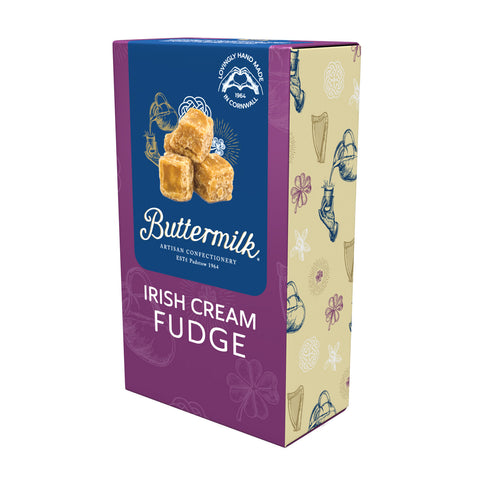 Weichkaramell Irish Cream Fudge, Buttermilk