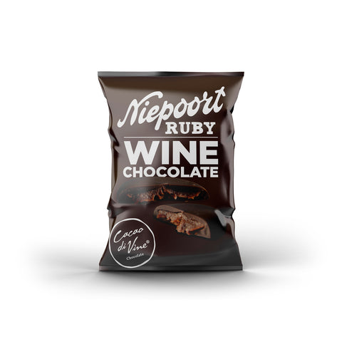 Schokoladendrops Niepoort Ruby Wine Chocolate, Cacao di Vine