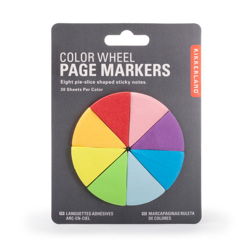 Sticky Notes Color Wheel