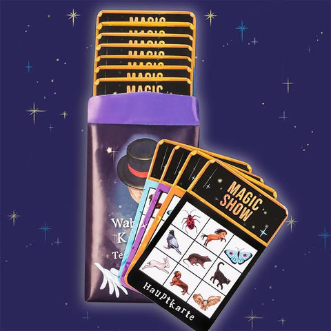 Magic Show - Zaubertrick Nr. 12 Wahrsager Karten