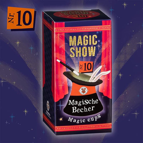 Magic Show - Zaubertrick Nr. 10 Magische Becher