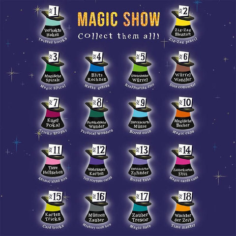 Magic Show - Zaubertrick Nr. 3 Magische Spirale