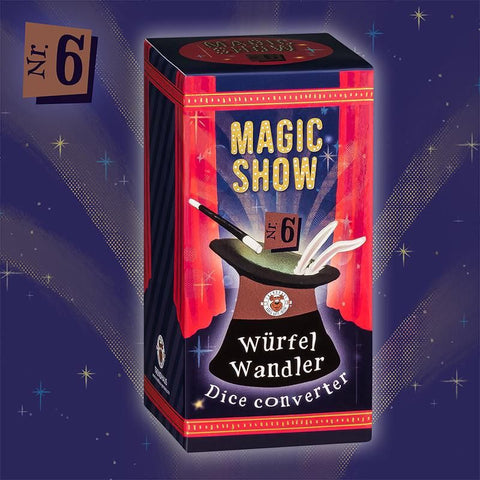 Magic Show - Zaubertrick Nr. 6 Würfelwandler