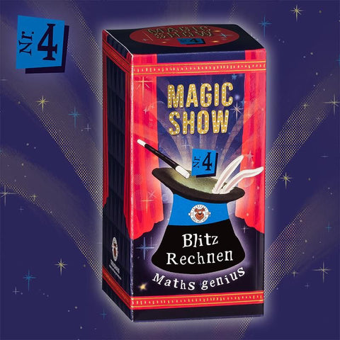 Magic Show - Zaubertrick Nr. 4 Blitzrechnen