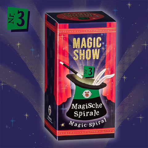 Magic Show - Zaubertrick Nr. 3 Magische Spirale