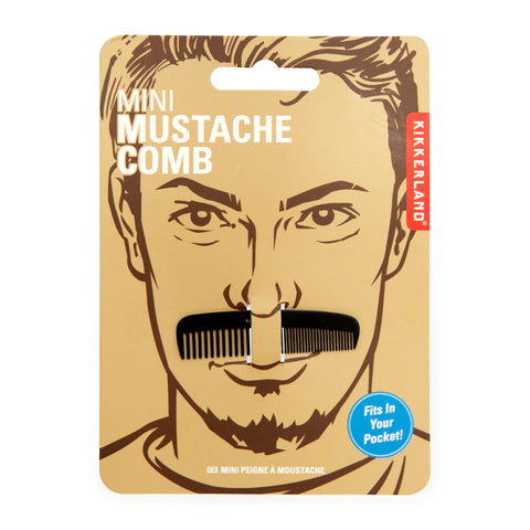Bartkamm Mini Mustache Comb