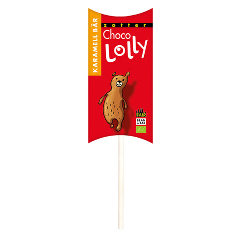 Choco Lolly - Karamell Bär