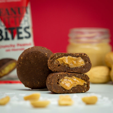 Bio-Peanut Butter Bites Crunchy Peanut, foodloose