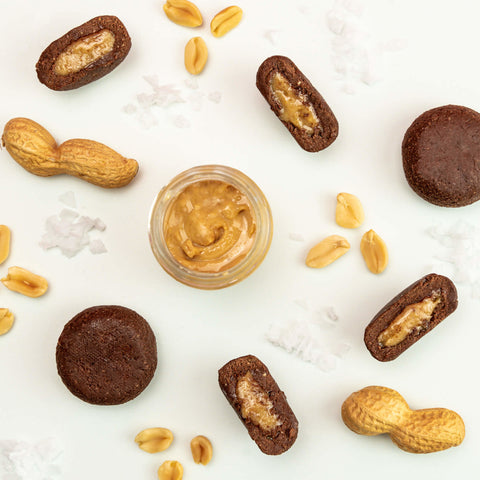 Bio-Peanut Butter Bites Crunchy Peanut, foodloose