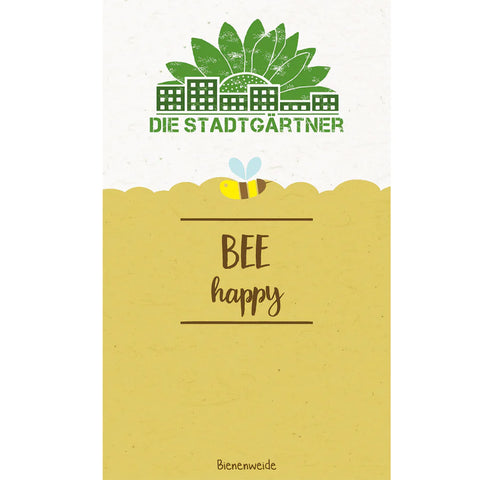Saatgrüße - Bee happy