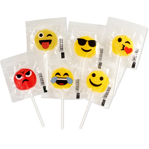 Lolli Emojipop, 2 Stück