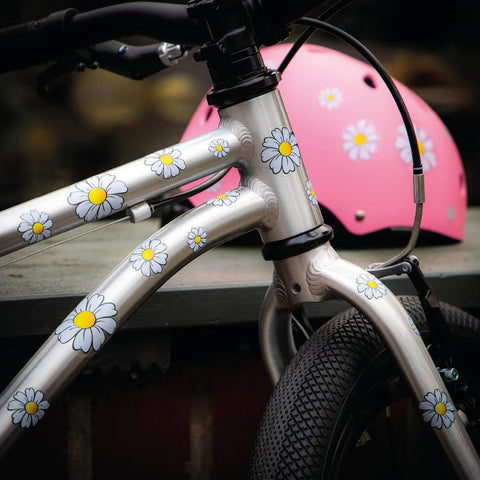 Fahrrad Aufkleber - Daisy