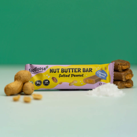 Bio-Nut Butter Bar Salted Peanut, foodloose