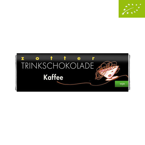 Trinkschokolade - Kaffee VEGAN