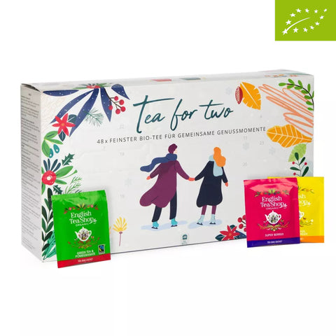 English Tea Shop - Tee Adventskalender für Zwei "Tea for two", bio