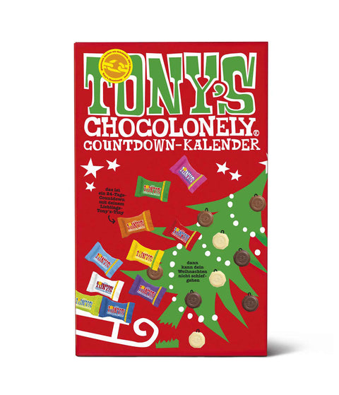 Tony's Chocolonely - Countdown-Kalender